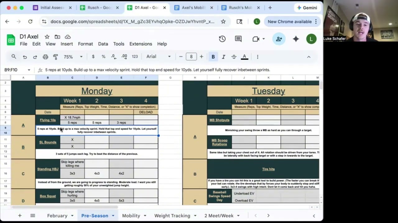 Walk Through of Velo City Programs