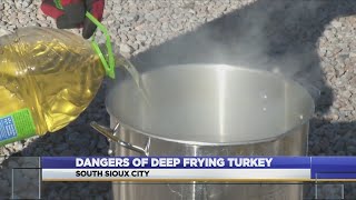 Dangers Of Deep Frying Turkey