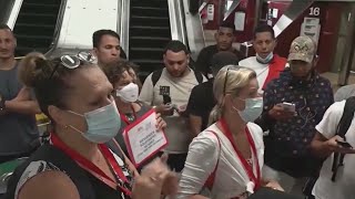 Another bus of migrants arrives in NYC