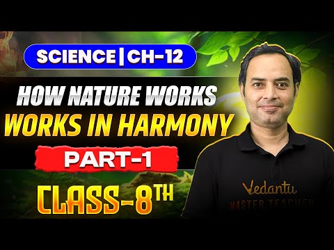 How Nature Works in Harmony🔥 | Class 8 Science Chapter 12 🎯 | Part - 1 | Rajiv Sir