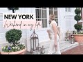 New York Weekend in my Life VLOG! Start of Summer, more Wedding Venue tours