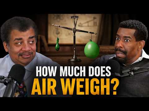 Thumbnail for How Much Does Air Weigh?