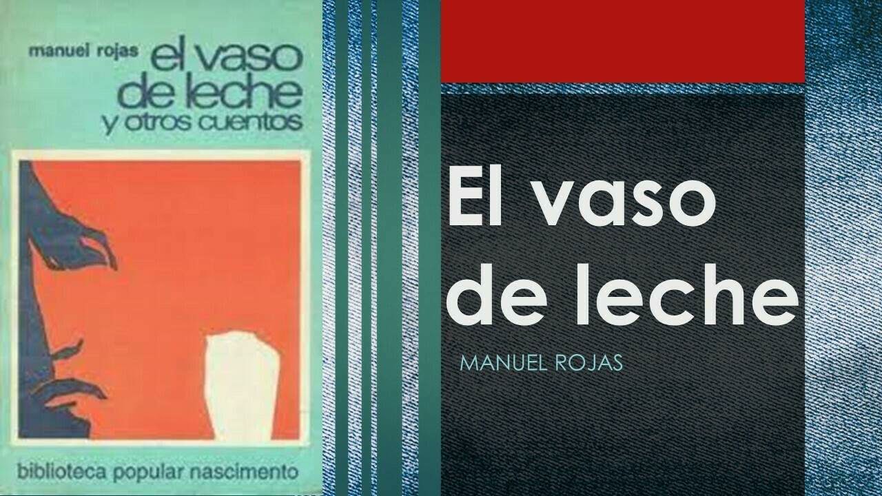 El vaso de leche - Manuel Rojas - Cuento en audiolibro - YouTube