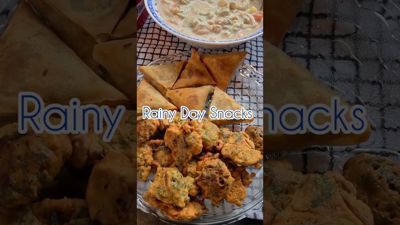 Rainy Day Snacks|| Snacks ideas for Rainy day||Easy Snacks recipes for Rainy day 