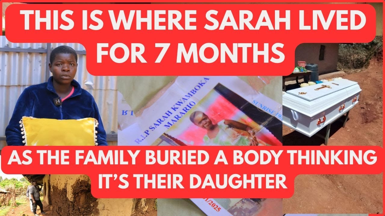 We traced Sarah's home of 7 months in Mosobeti as her family buried 'her' | Buried but found alive