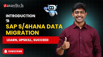 Introduction to SAP S/4HANA Data Migration | ZaranTech