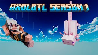 AXOLOTL 1  l Набор на ванильный сервер. 1.21.8