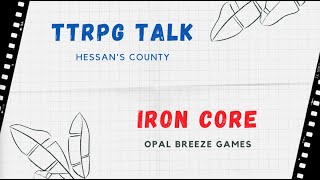 TTRPG Talk - Iron Core screenshot 2