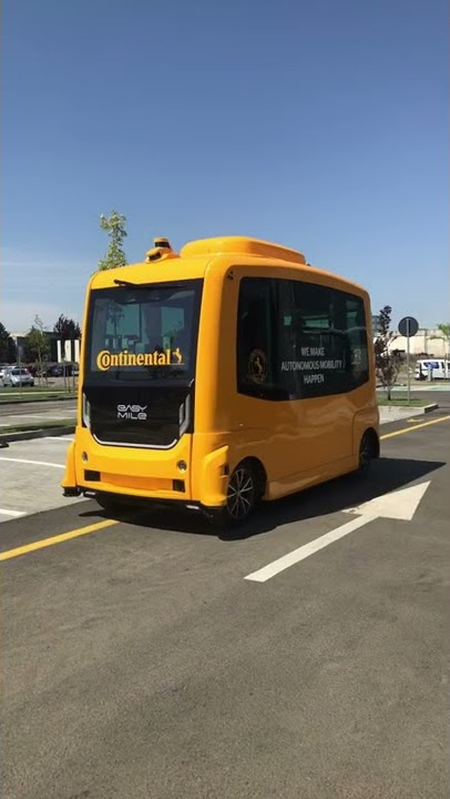 Masina care merge singura