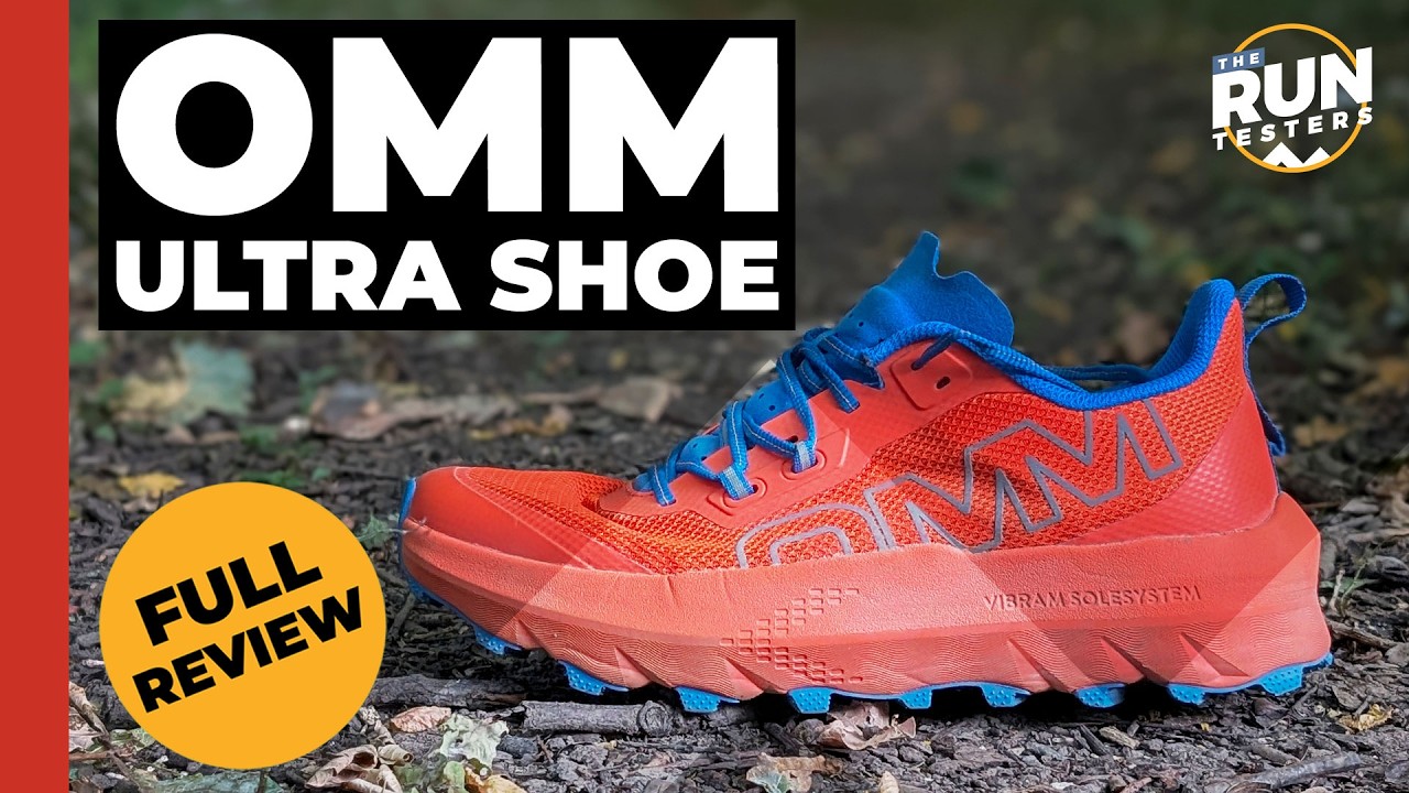 OMM Ultra Shoe Review | Performance and comfort for long trail sessions