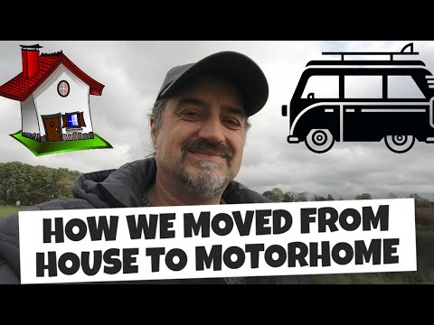 How We Moved From HOUSE to MOTORHOME #vanlife