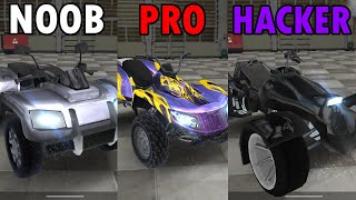 NOOB vs PRO vs HACKER in TOP BIKE