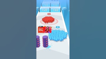 Gun Clash 3D - Gameplay (iOS, Android) Walkthrough Part 55 | Level 601-610