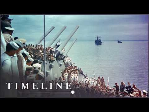 September 2, 1945: Surrender on the USS Missouri