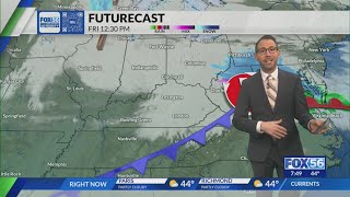 Kentucky weather forecast: 8:30 a.m. 12/10/25