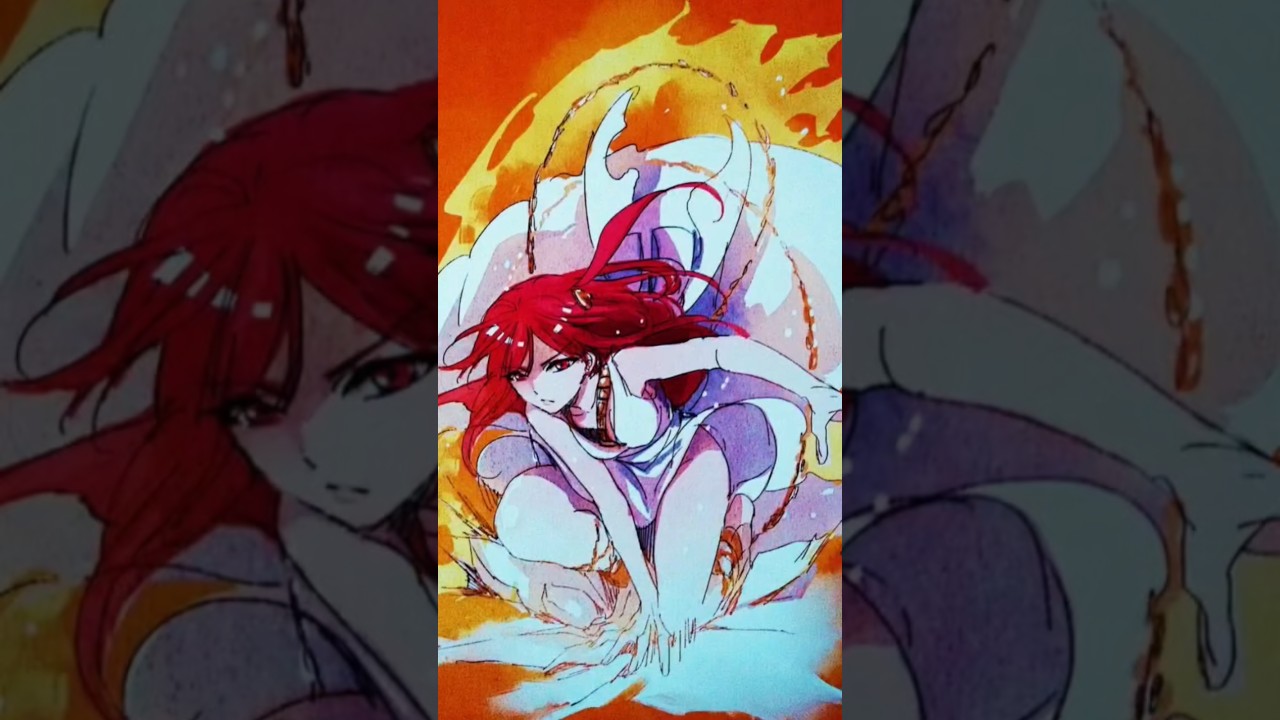 Morgiana tan hermosa como poderosa 😍😍!!! 