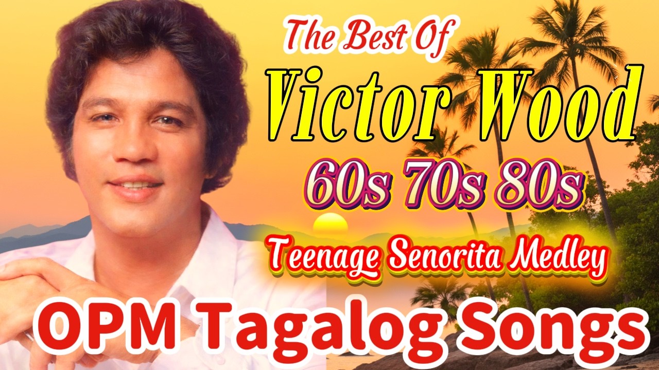 The Best Of Victor Wood 💖 A Soft Return to Yesterday Manila Victor Wood 💖Eternally...