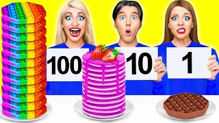100 Nahrung Schichten Challenge 7 Von Multi Do Challenge