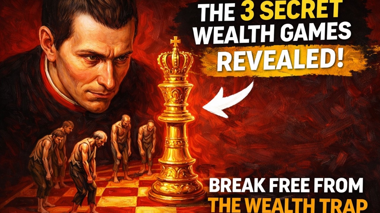 The 3 Wealth Games They Never Taught You (Machiavelli Knew This)