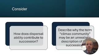 AP Environmental Science: Succession