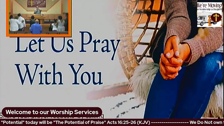 Pastor Doran Johnson Sermon  Series : "Potential"