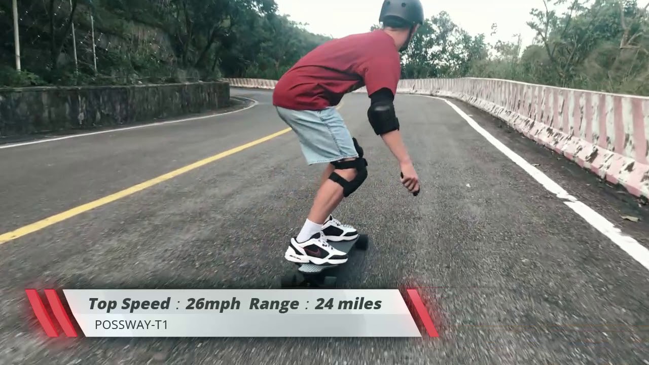 POSSWAY T1 electric skateboard