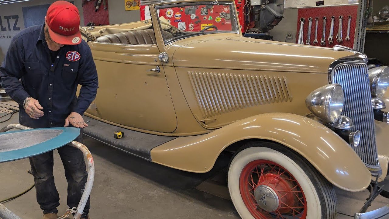 Bad Chad calls out his haters while doing body work on custom made fender skirts 😳