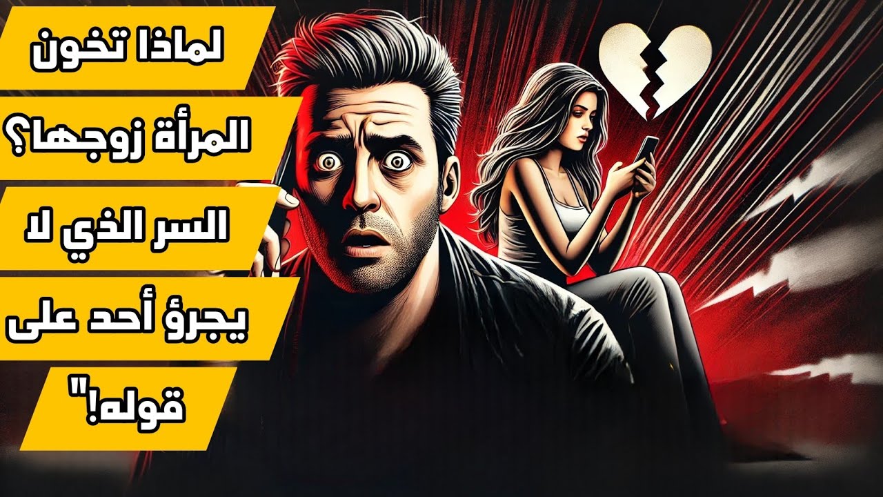 لماذا تخون المرأة زوجها؟ السر الذي لا يريد أحد الاعتراف به!