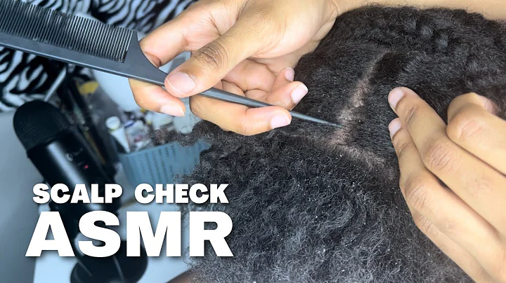 30MIN ASMR Scalp Scratching💆🏽‍♀️ for sleep😴