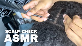 30MIN ASMR Scalp Scratching💆🏽‍♀️ for sleep😴