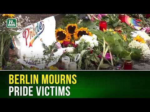 Berlin Pride Attack: Candles & Flowers Honor Victims Amid National Grief | NTV Global