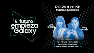 #SamsungUnpacked | El Futuro de #GalaxyAI ya está aquí