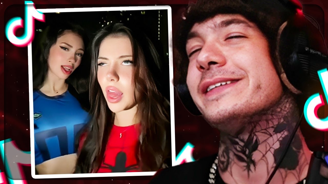 REACTION ai TIKTOK più 