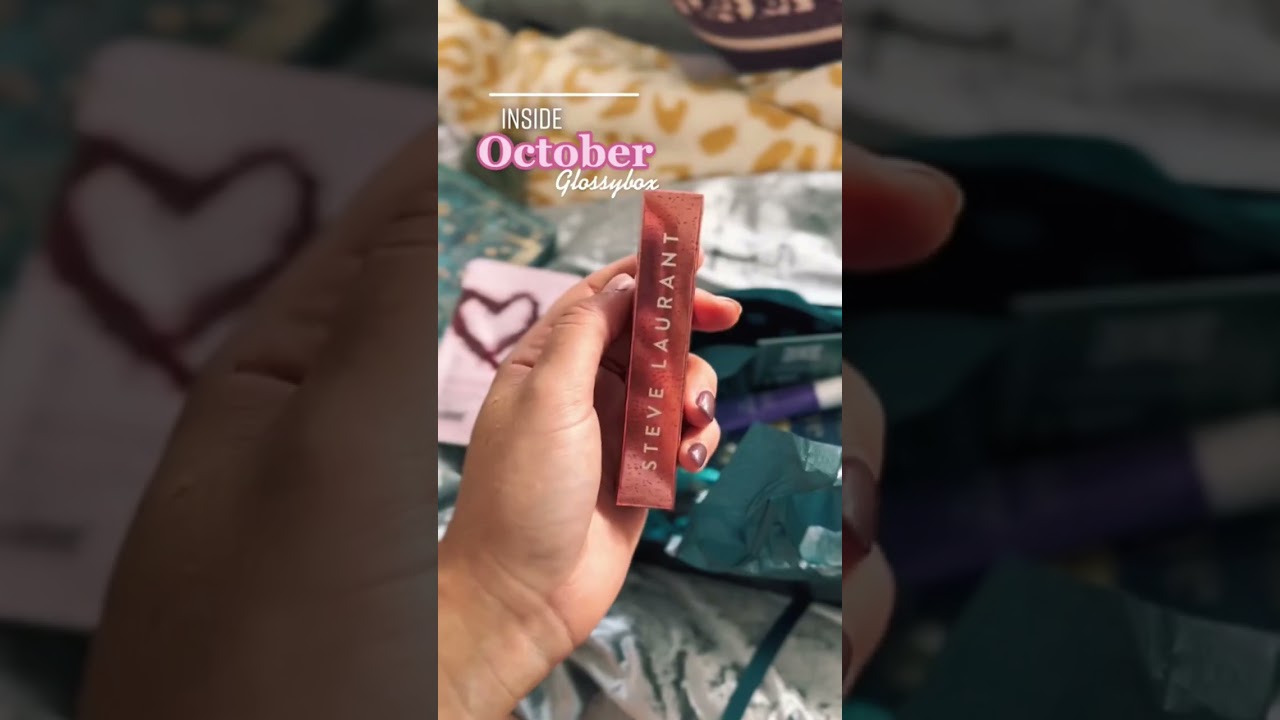 October's Glossy Box: The Best Products So Far!