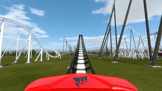 Deleted NoLimits 2 Workshop Track - Updraft - Fort of Fun - B&M Giga Coaster - by ------