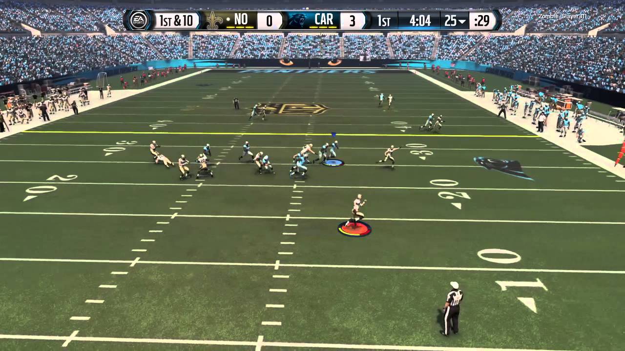 Madden NFL 16 Courts in session YouTube