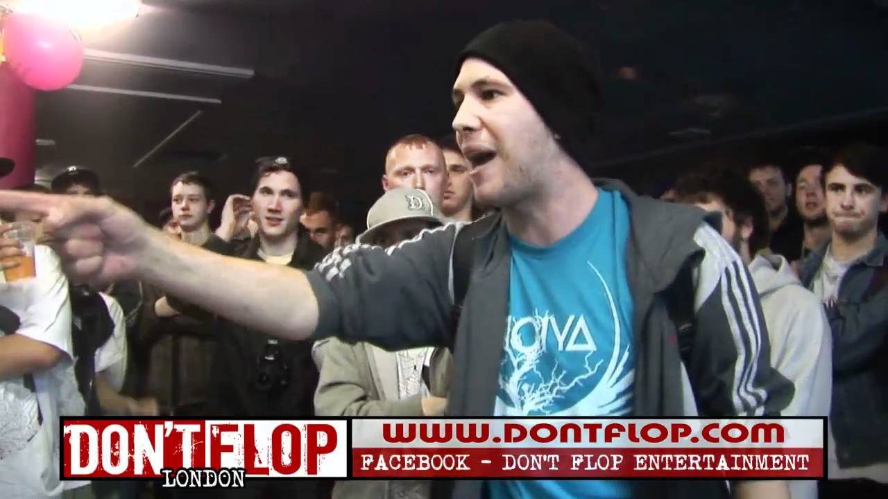 OSHEA VS FLEX DIGITS | Don't Flop Rap Battle