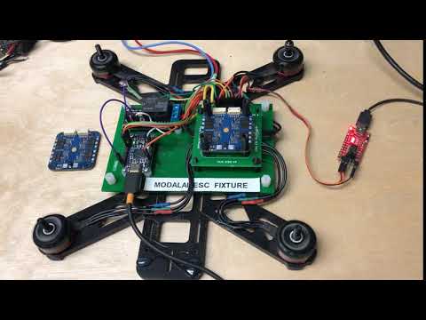 ModalAI Quad ESC with Active Braking Built in the USA