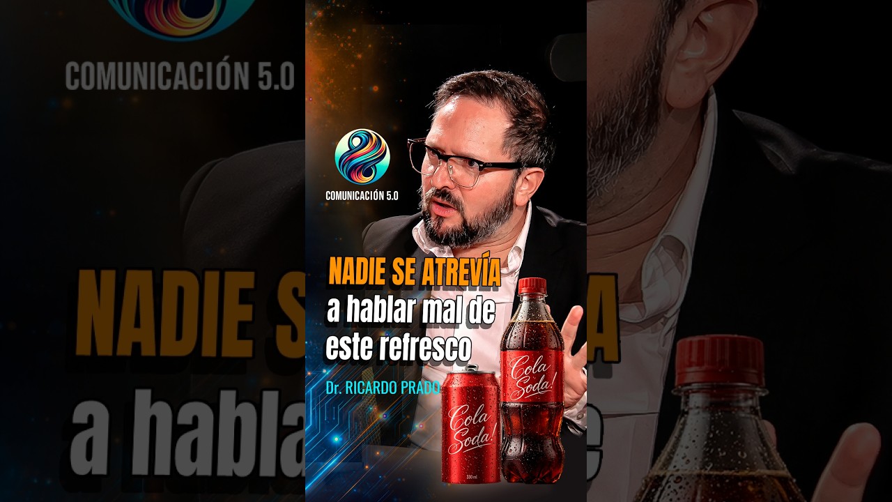 ¿Cuántas cucharadas de azúcar hay en un refresco? El poder del contramarketing