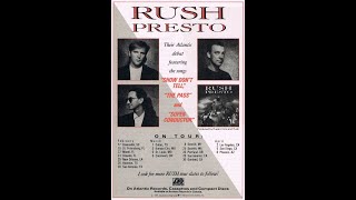 RUSH - PRESTO - “All of us get lost in the darkness; dreamers learn to steer by the stars”