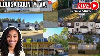 Live House Hunt: Touring 30 Homes in Louisa County, VA – Can We Find the Perfect One?