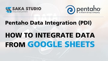 Pentaho PDI - Google Sheets Connection (Input)