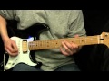 Cream 'Eric Clapton' Crossroads guitar cover