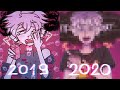 redrawing art 2019 (и болтовня) | SPEEDPAINT|