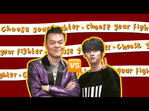 Its Lee Know vs JYP 99 wAe gEroUnJi mOllA