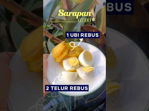 POLA MAKAN HARI KE 3 PENURUNAN BERAT BADAN