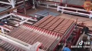 auto brick making project clay brick dryer chamber brick loading and unloading machinery system