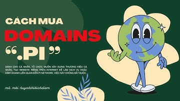 Cách mua tên miền .Pi