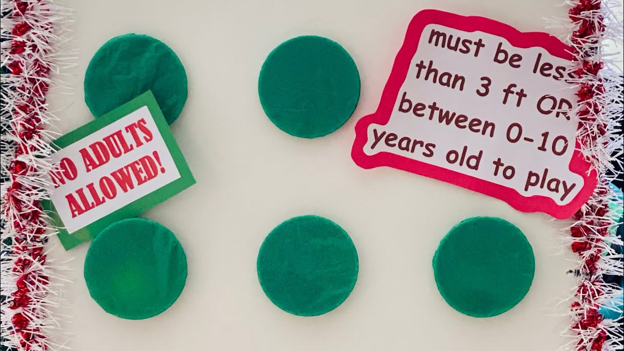 PARTY Game for the NEW YEAR!! (Punch a Hole) - YouTube