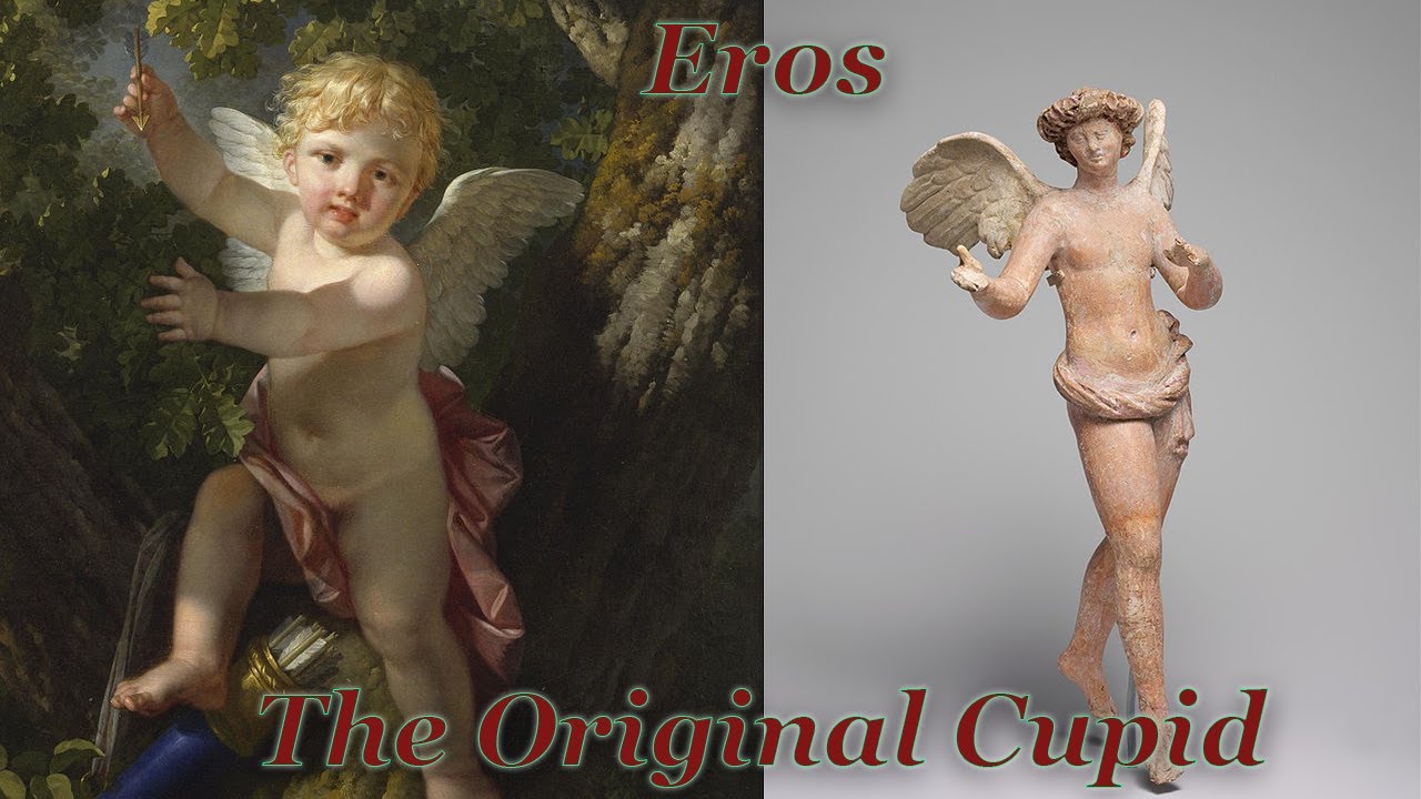 Eros: the Original Cupid and Personification of Love (Greek Mythology ...